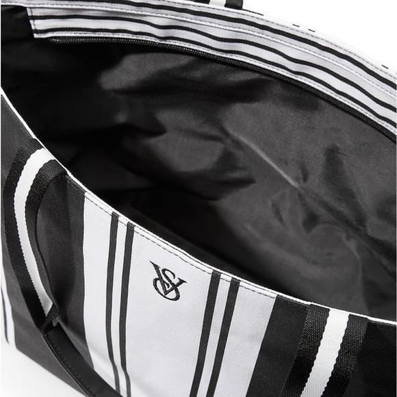 Victoria’s Secret striped tote NEW IN BAG - Picture 2 of 4